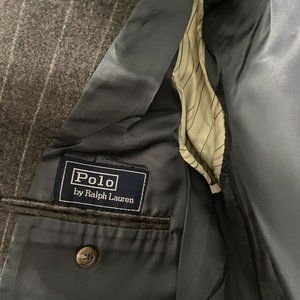 Ralph Lauren Men's Chalk Striped 3-piece Suit